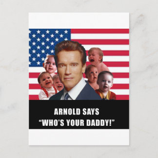 Carte Postale Arnold Dit :