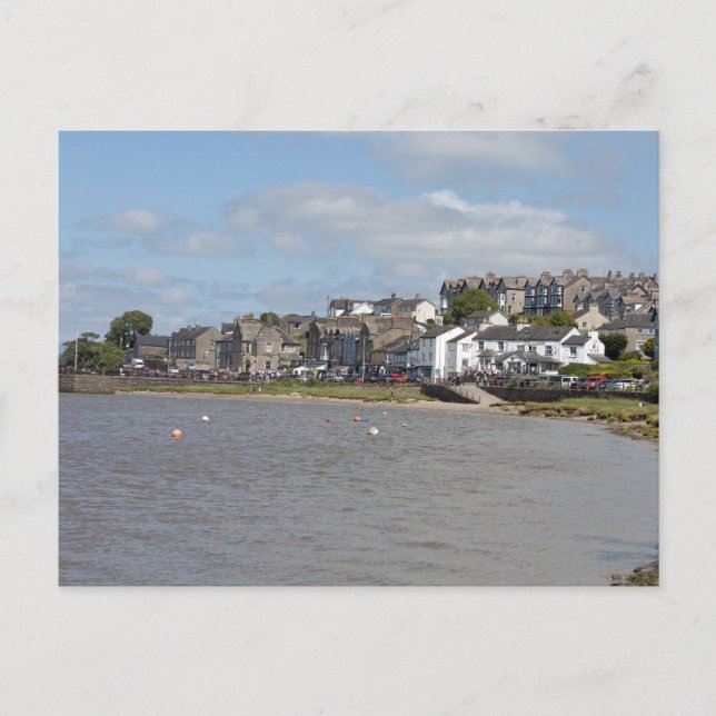 Carte Postale Arnside Cumbria Angleterre (Devant)