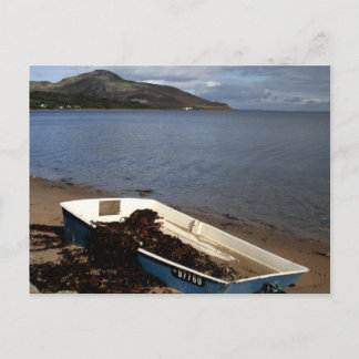 Carte Postale Arran Boat