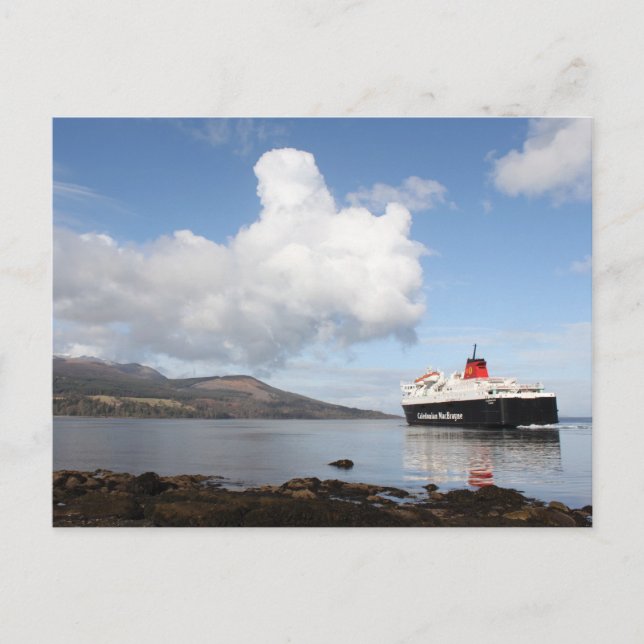 Carte Postale Arran, Écosse (Devant)