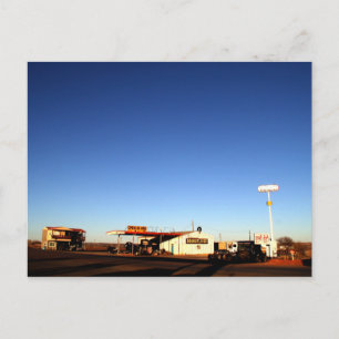 Carte Postale Arrêt de camion Oklahoma