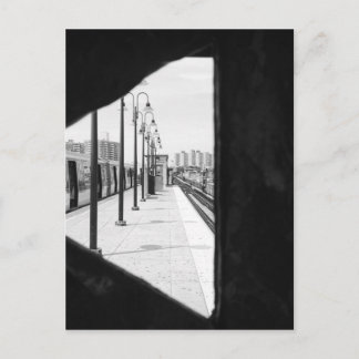 Carte Postale Arrêt de métro Brighton Beach