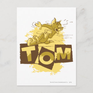 Carte Postale Arrêt glissé de Tom