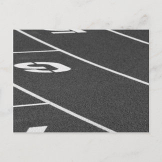 Carte Postale Arrière dans un coin