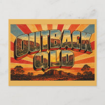 Arrière-pays Queensland Australie Terre Rouge Art