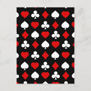 Carte Postale Arrière - plan avec costumes