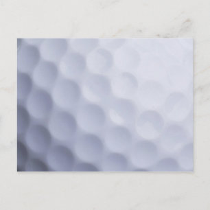 Carte Postale Arrière - plan de balle de golf Modèle Customisé