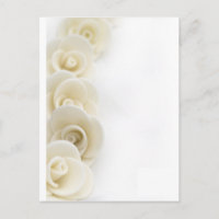 arrière - plan de roses blanches