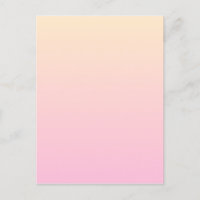 Arrière - plan dégradé rose pâle et jaune