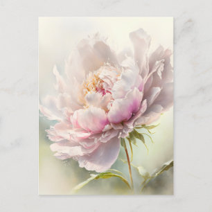 Carte Postale Arrière - plan floral. Fleur de printemps