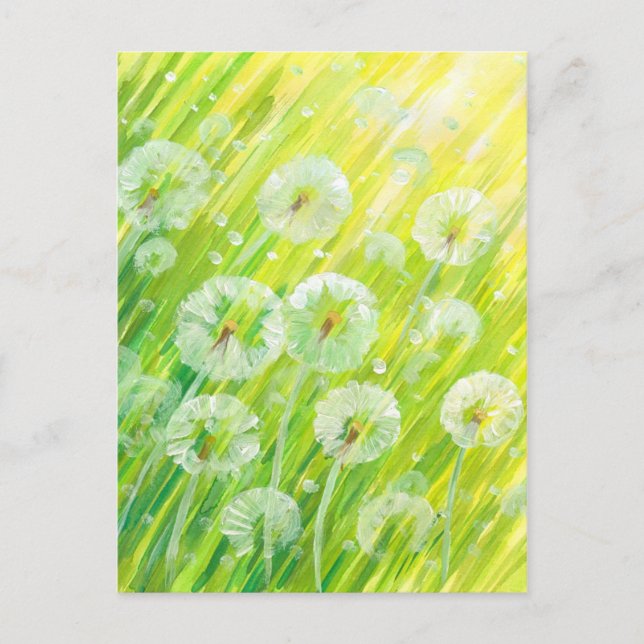 Carte Postale Arrière - plan naturel 2 (Devant)