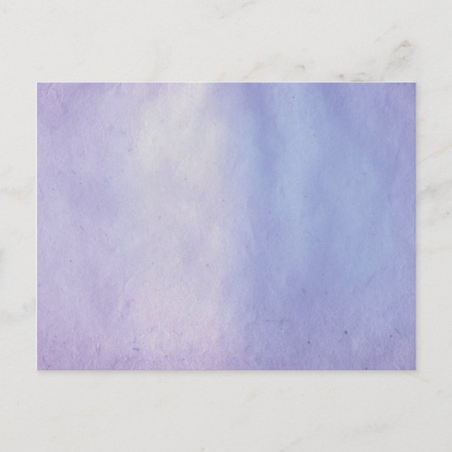 Carte Postale Arrière - plan - Texture Aquarelle Papier 2 (Devant)