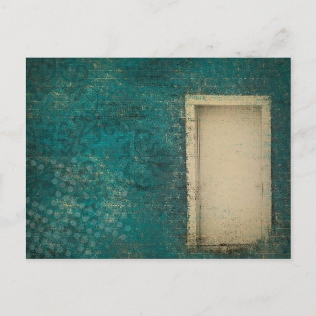 Carte postale Arrière - plan vintage (Devant)