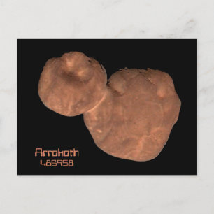 Carte Postale Arrokoth Kuiper Belt, objet