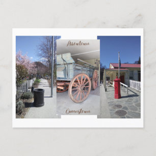 Carte Postale Arrowtown, Queenstown