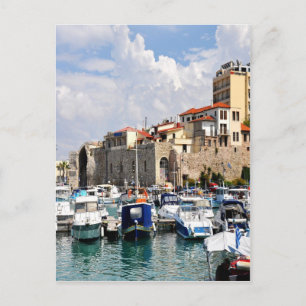 Carte Postale arsenal vénitien héraklion Crète Grèce