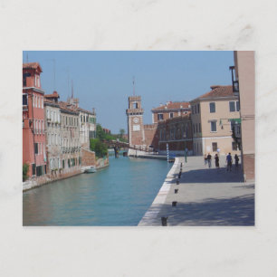 Carte Postale Arsenale, Venise