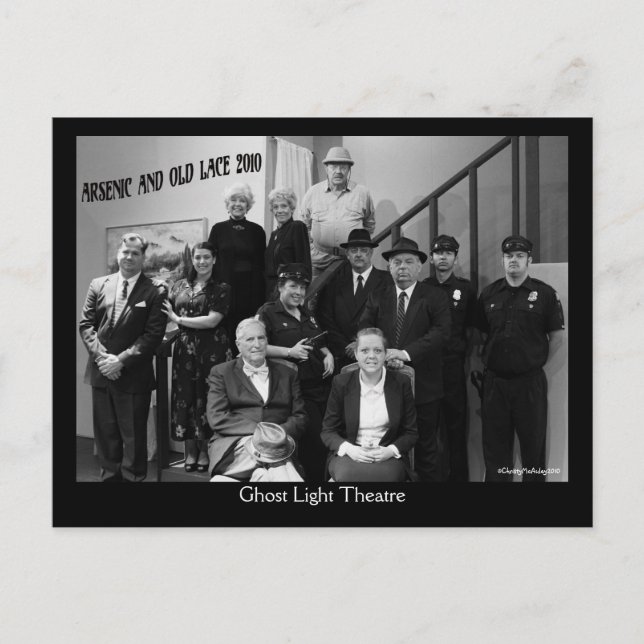 Carte Postale Arsenic et Old Lace 2010 (Devant)