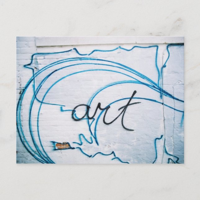 Carte Postale art (Devant)