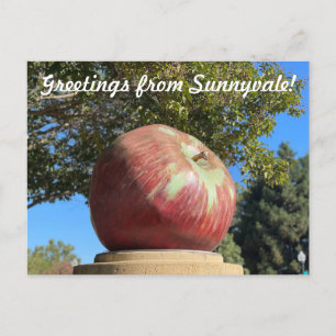 Carte Postale Art2Celebrate : Salut de Sunnyvale