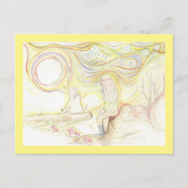 Carte postale Art 13 : Alliance (Devant)