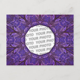 Carte Postale ART 3 + votre photo