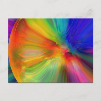 Carte Postale Art Abstrait