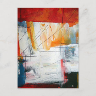 Carte Postale Art Abstrait