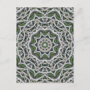 CARTE POSTALE ART ABSTRAIT
