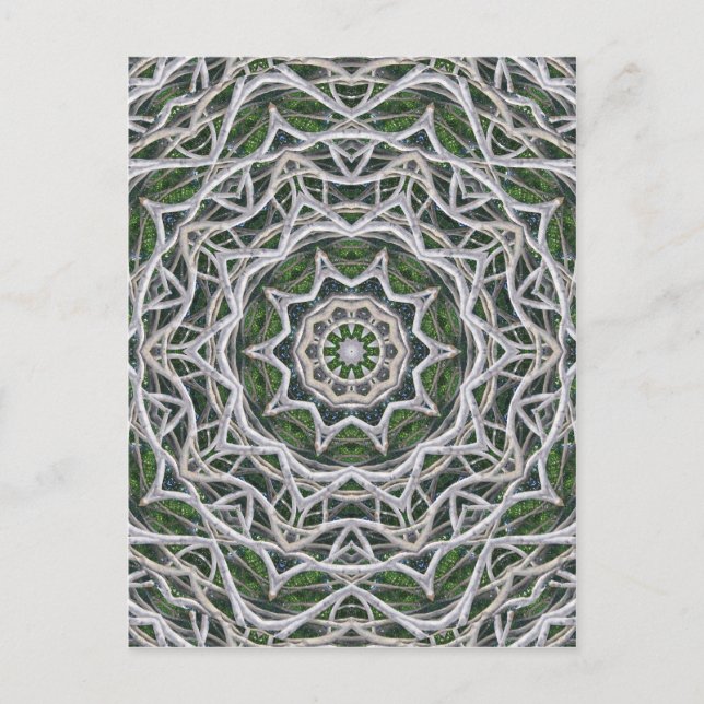 CARTE POSTALE ART ABSTRAIT (Devant)