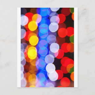 Carte Postale Art Abstrait