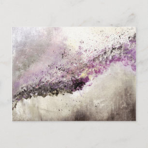 Carte Postale Art Abstrait - Hush
