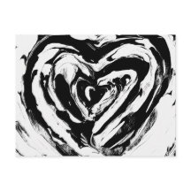 Art abstrait original