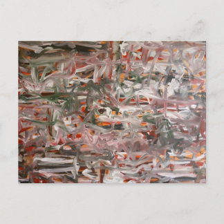 Carte Postale ART Abstrait par Marcelo Movschowitz