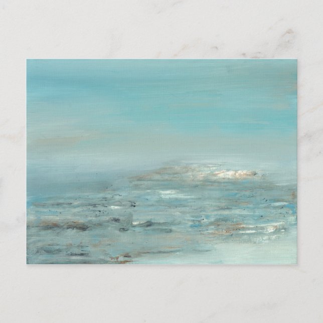 Carte Postale Art Abstrait - Sanctuaire (Devant)