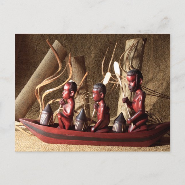 Carte Postale Art africain (Devant)