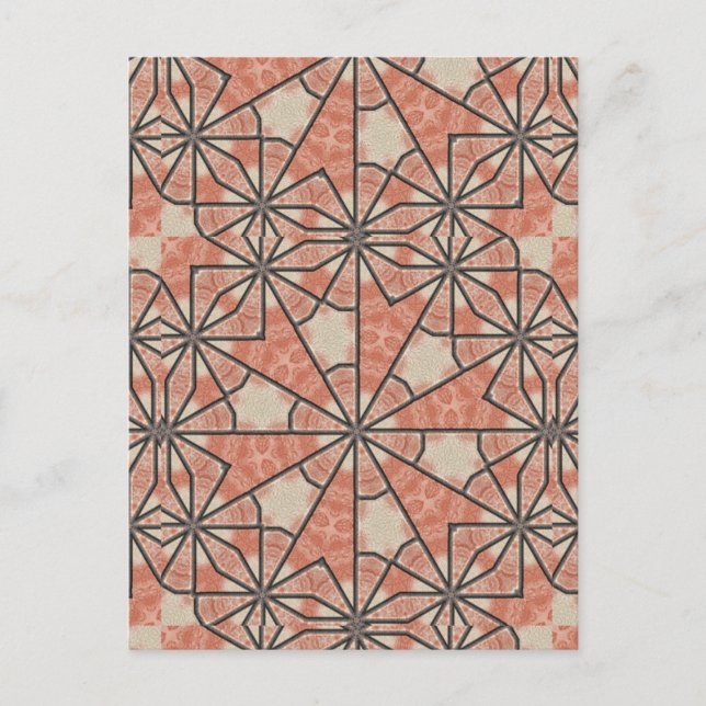 Carte Postale Art africain (Devant)