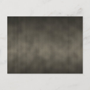 Carte Postale Art Arrière - plan gris chaud Goth Ombre