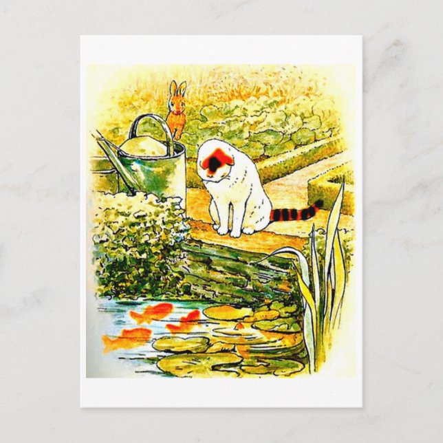 Carte postale Art-Beatrix Potter 3 (Devant)