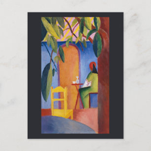 Carte postale Art "Café turc"