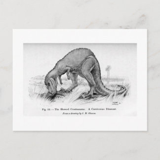 Carte postale art Ceratosaurus