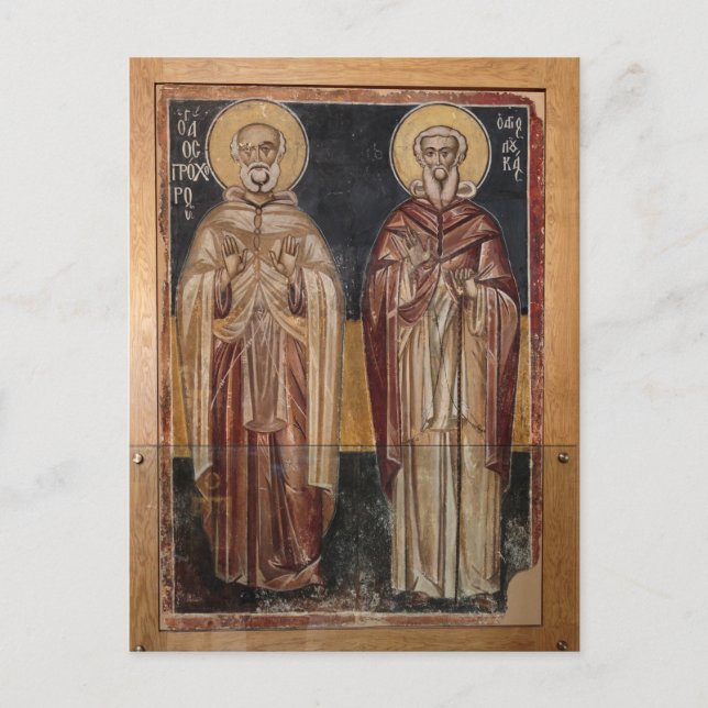 Carte Postale Art chrétien religieux (Devant)