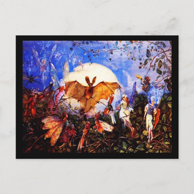 Carte postale - Art classique - Fitzgerald 5 (Devant)