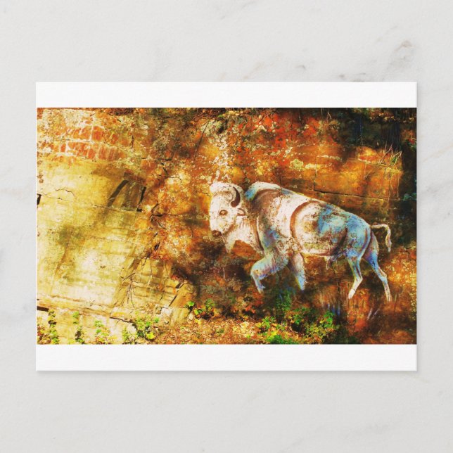 Carte Postale Art Cliff (Devant)