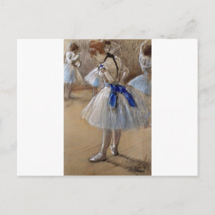 Carte Postale art de ballerine de degas