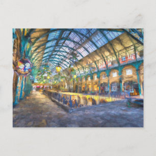 Carte Postale Art De Covent Garden