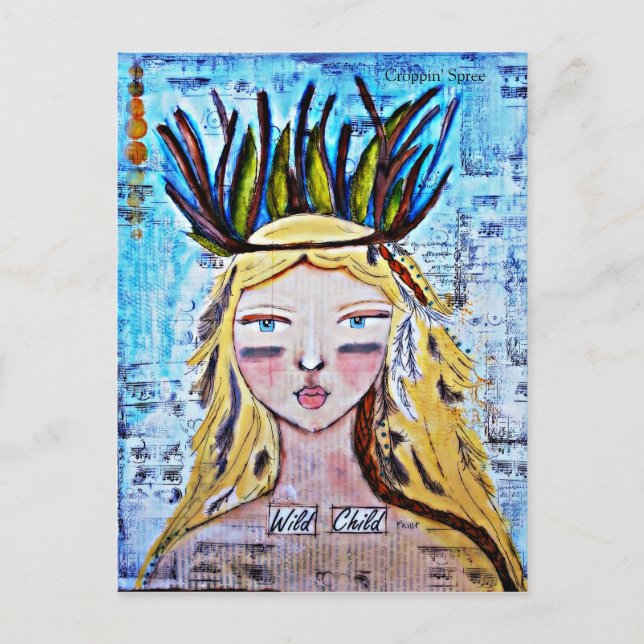 Carte Postale Art de Croppin' Spree (Devant)