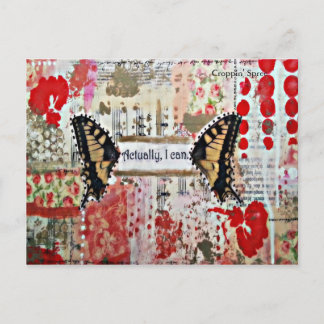 Carte Postale Art de Croppin' Spree