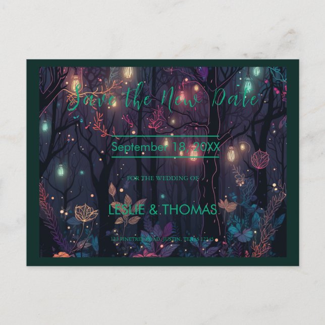 Carte Postale Art de fantaisie de fleurs personnalisé en spray (Devant)