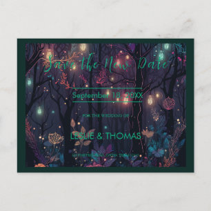 Carte Postale Art de fantaisie de pulvérisation florale personna